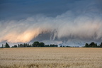 Landschaft und Stormchasing